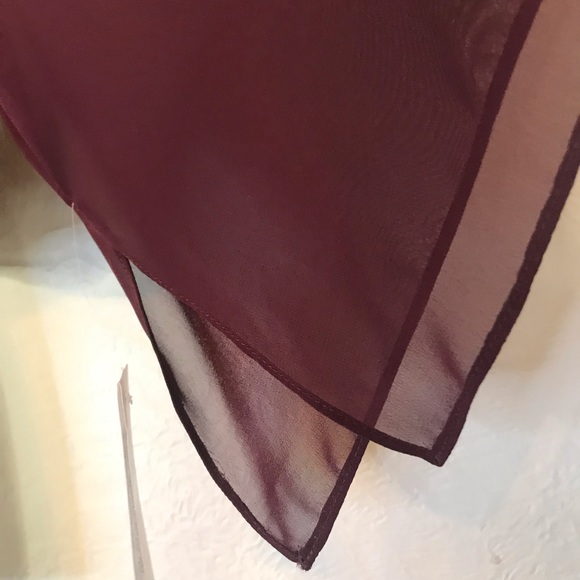 Womens alex evenings chiffon cover up - Picture 2 of 7